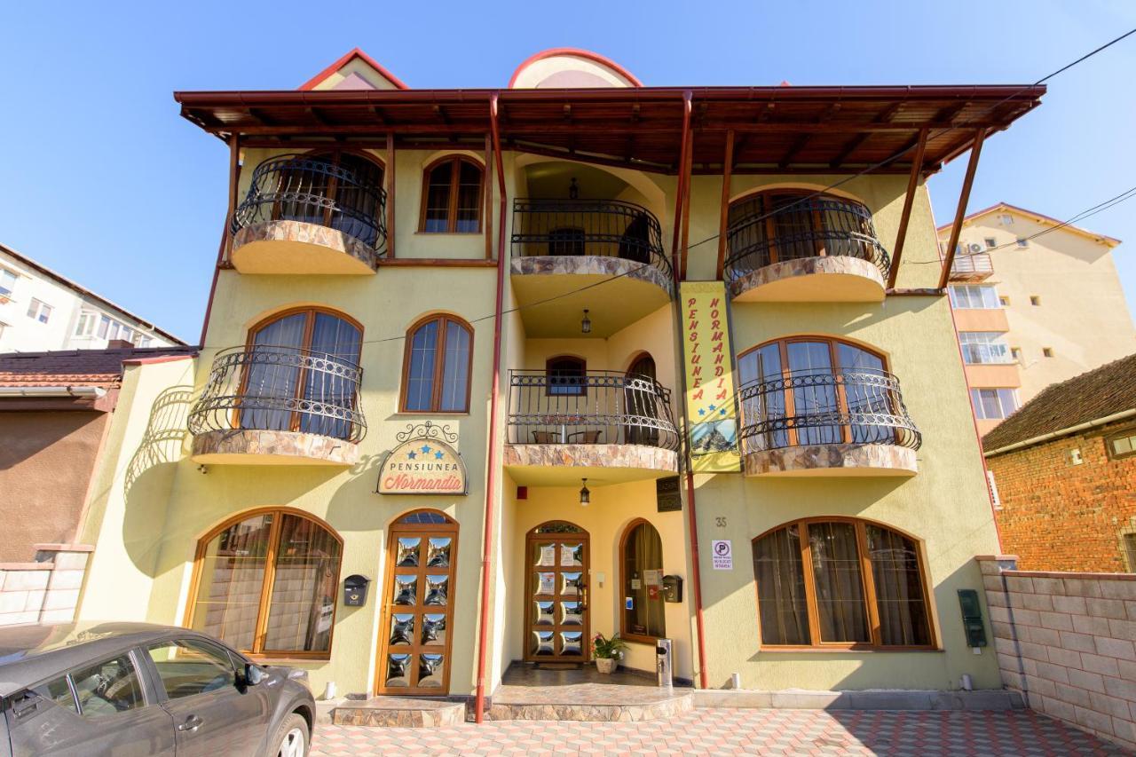 Pensiunea Normandia Timişoara Exterior foto
